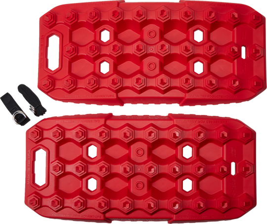 CALIBER XTrax - Off-Road Recovery Boards - Red 13567-RED