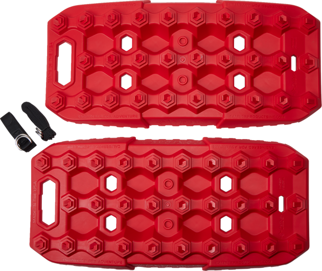 CALIBER XTrax - Off-Road Recovery Boards - Red 13567-RED