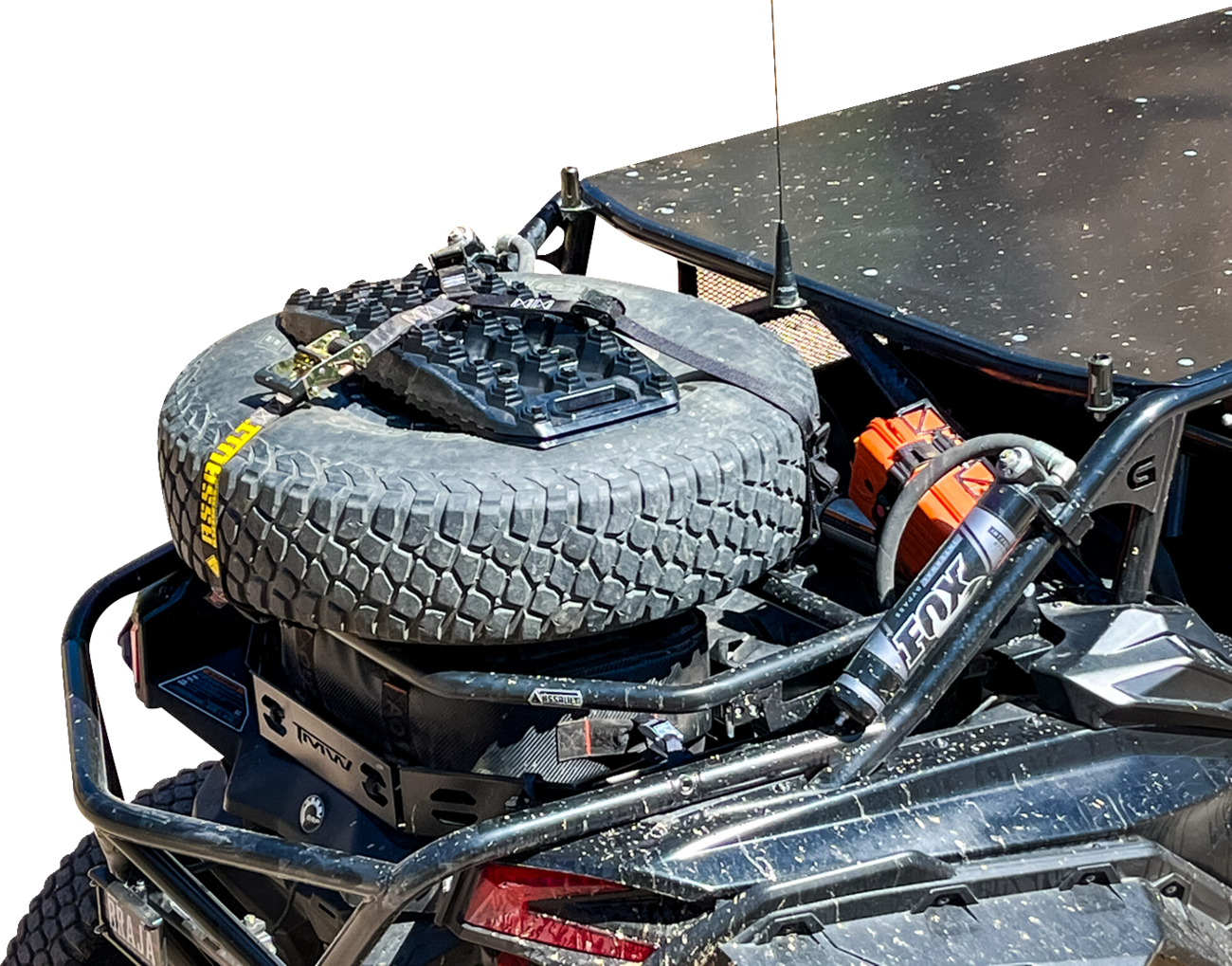 CALIBER XTrax - Off-Road Recovery Boards - Black 13567-BLK