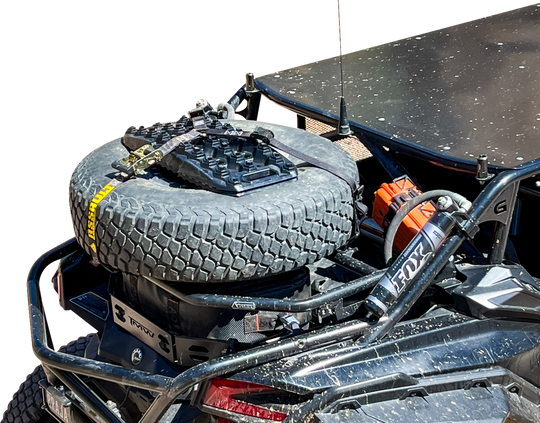 CALIBER XTrax - Off-Road Recovery Boards - Black 13567-BLK