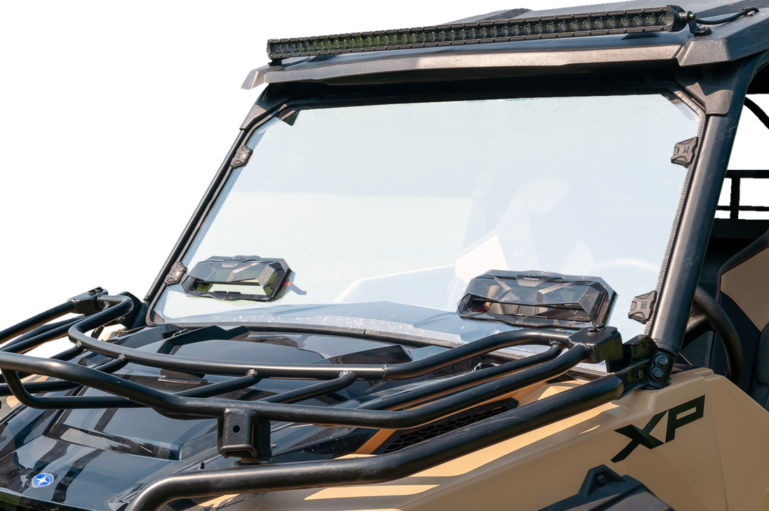 SEIZMIK - Tool-less Versa-Vent Windshield - 23170482