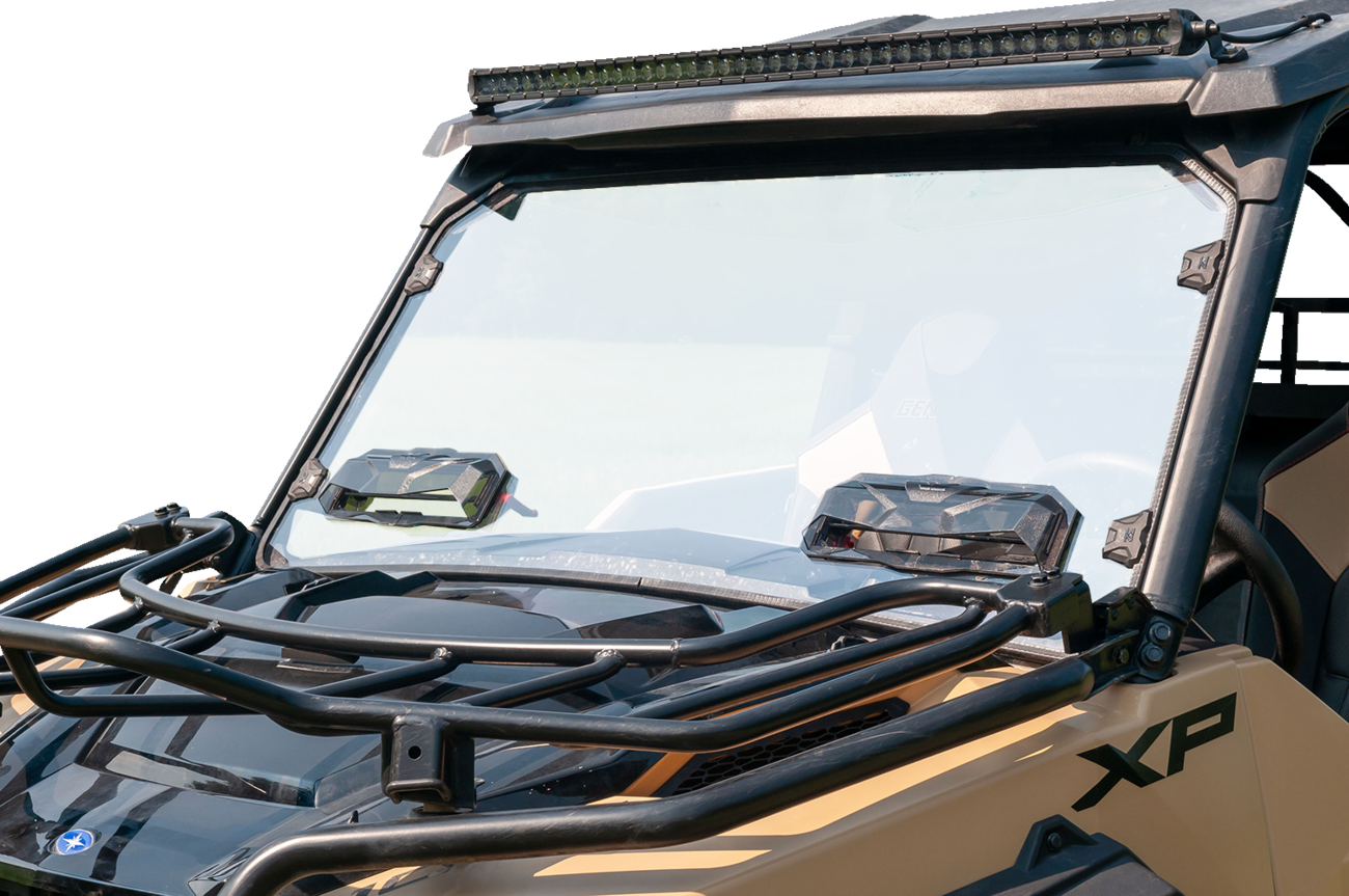 SEIZMIK - Tool-less Versa-Vent Windshield - 23170482
