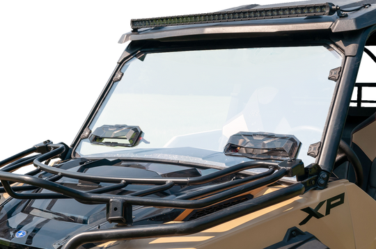 SEIZMIK - Tool-less Versa-Vent Windshield - 23170482
