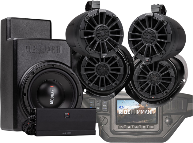 MB QUART - Stage 5 Tuned Audio System for RIDE COMMAND™ - 44050842