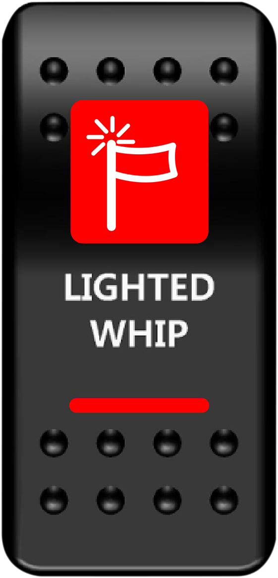 MOOSE OFFROAD - Rocker Switch - 21060447