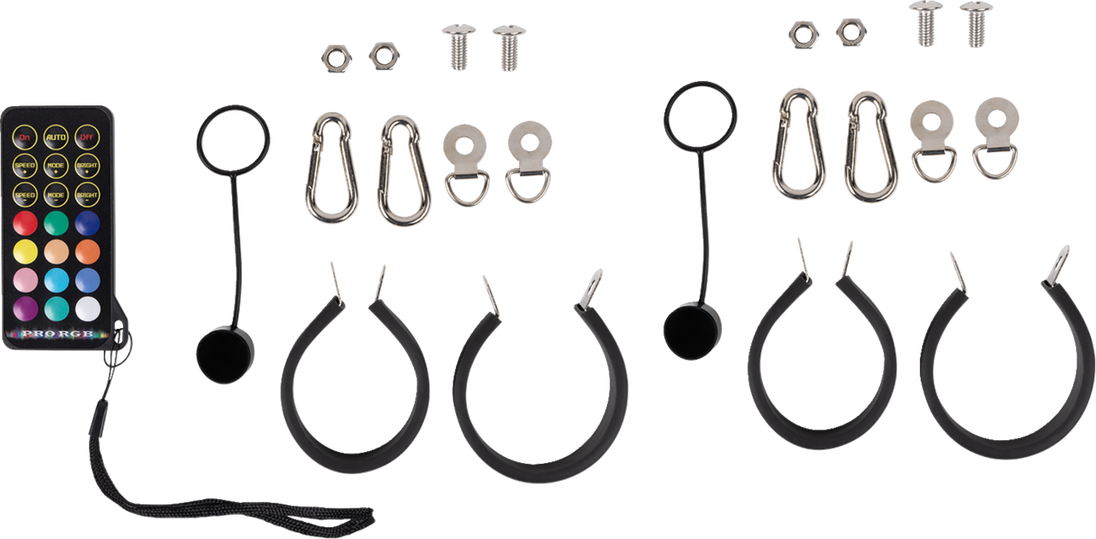 MOOSE OFFROAD - Quick Release Whip Lights - 20403164