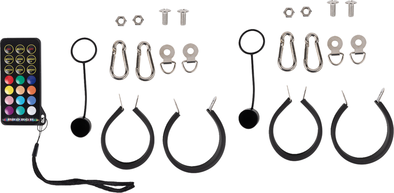 MOOSE OFFROAD - Quick Release Whip Lights - 20403164