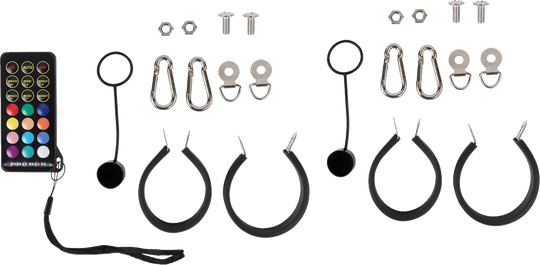 MOOSE OFFROAD - Quick Release Whip Lights - 20403164