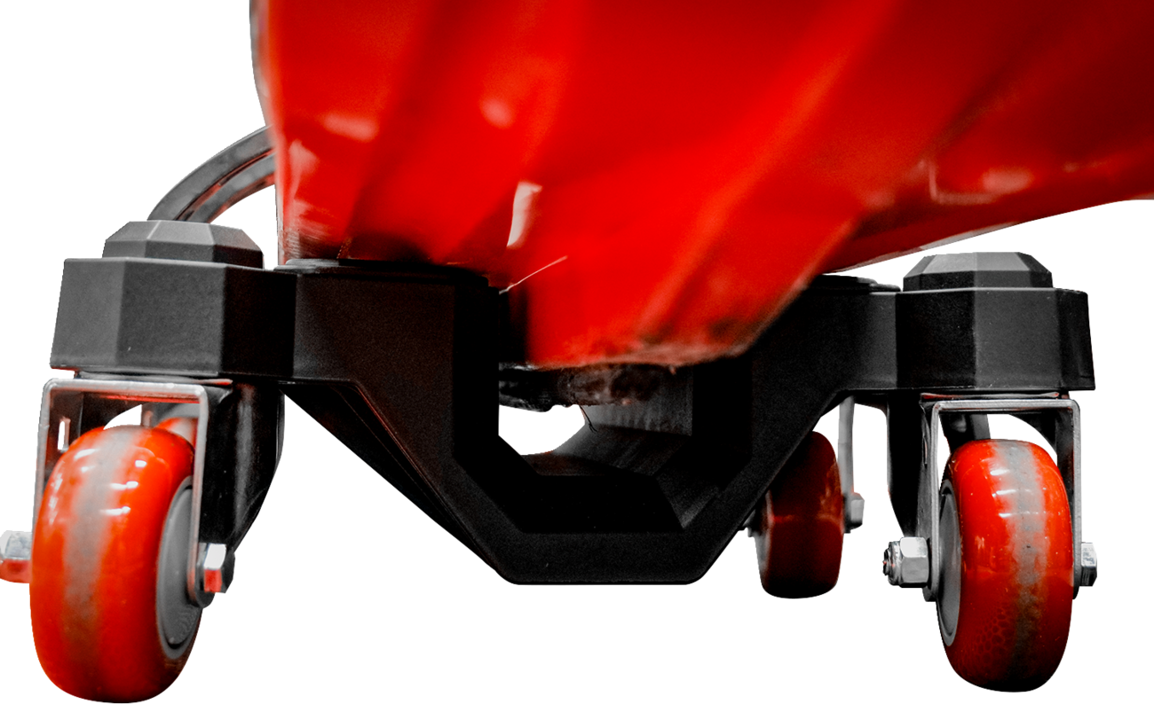 CALIBER Dolly - Rover 360 - Skis - Pair 13617-1