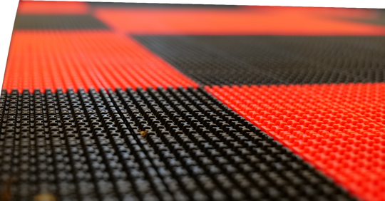 CALIBER ProTech XT Flooring - Red - 8 pcs 13611-2