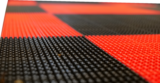 CALIBER ProTech XT Flooring - Red - 8 pcs 13611-2