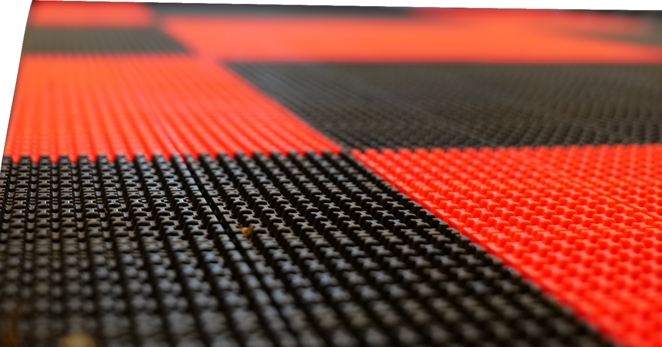 CALIBER ProTech XT Flooring - Red - 24 pcs 13613-2