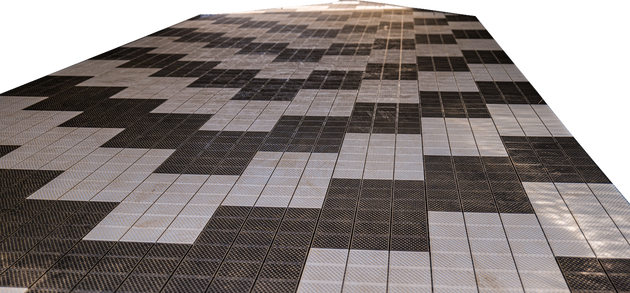 CALIBER ProTech Smooth Flooring - Gray - 24 pcs 13612-3