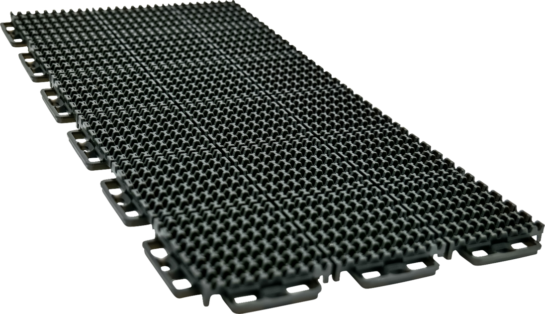 CALIBER ProTech XT Flooring - Black - 24 pcs 13613-1