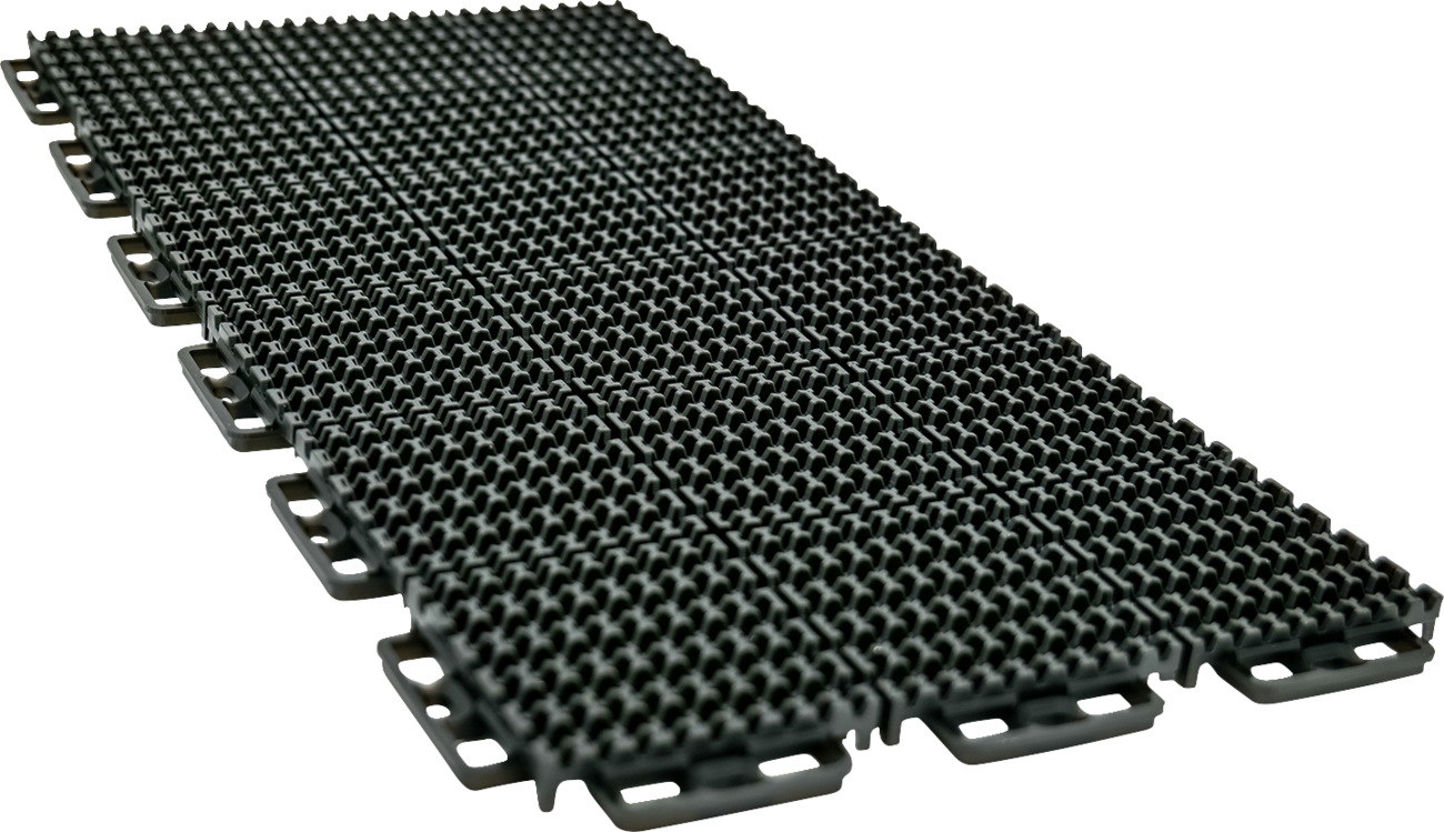 CALIBER ProTech XT Flooring - Black - 24 pcs 13613-1