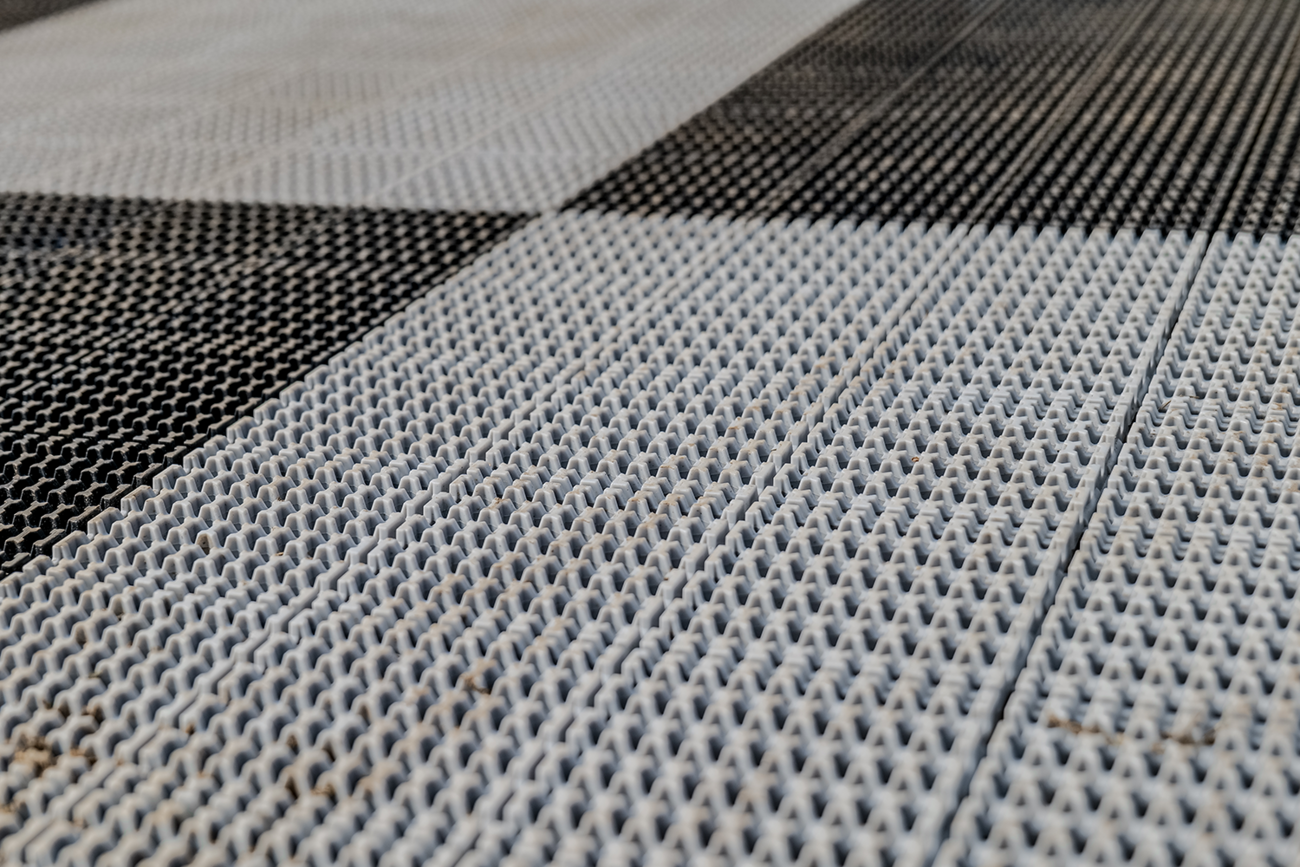 CALIBER ProTech XT Flooring - Gray - 24 pcs 13613-3