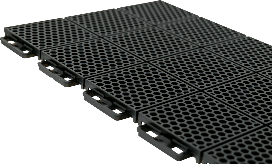 CALIBER ProTech Smooth Flooring - Black - 24 pcs 13612-1