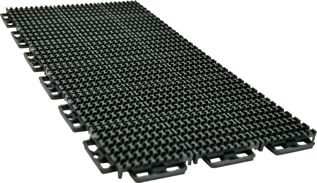 CALIBER ProTech XT Flooring - Black - 8 pcs 13611-1