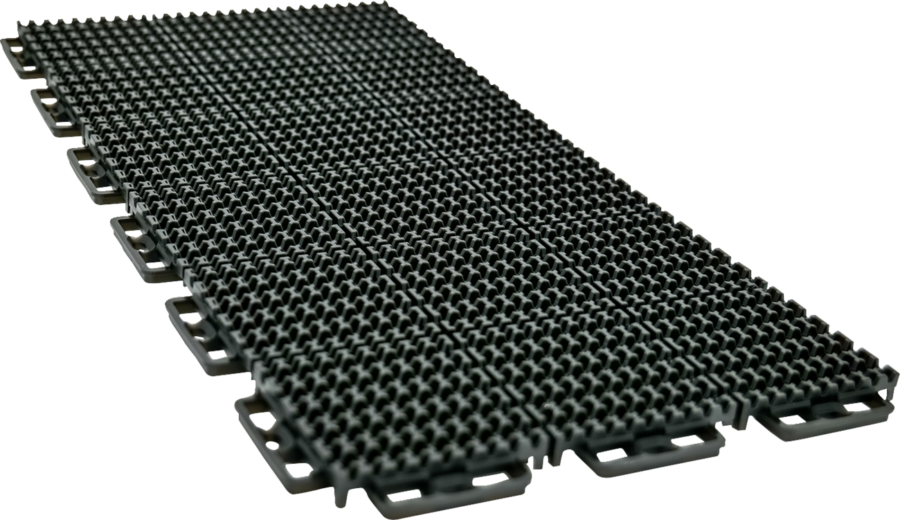 CALIBER ProTech XT Flooring - Black - 8 pcs 13611-1