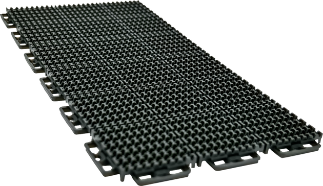 CALIBER ProTech XT Flooring - Black - 8 pcs 13611-1