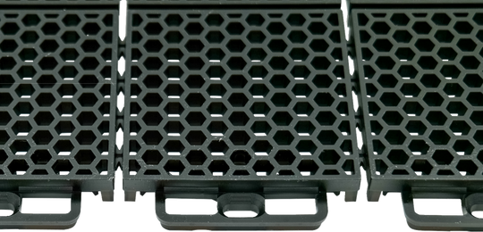 CALIBER ProTech Smooth Flooring - Black - 8 pcs 13610-1