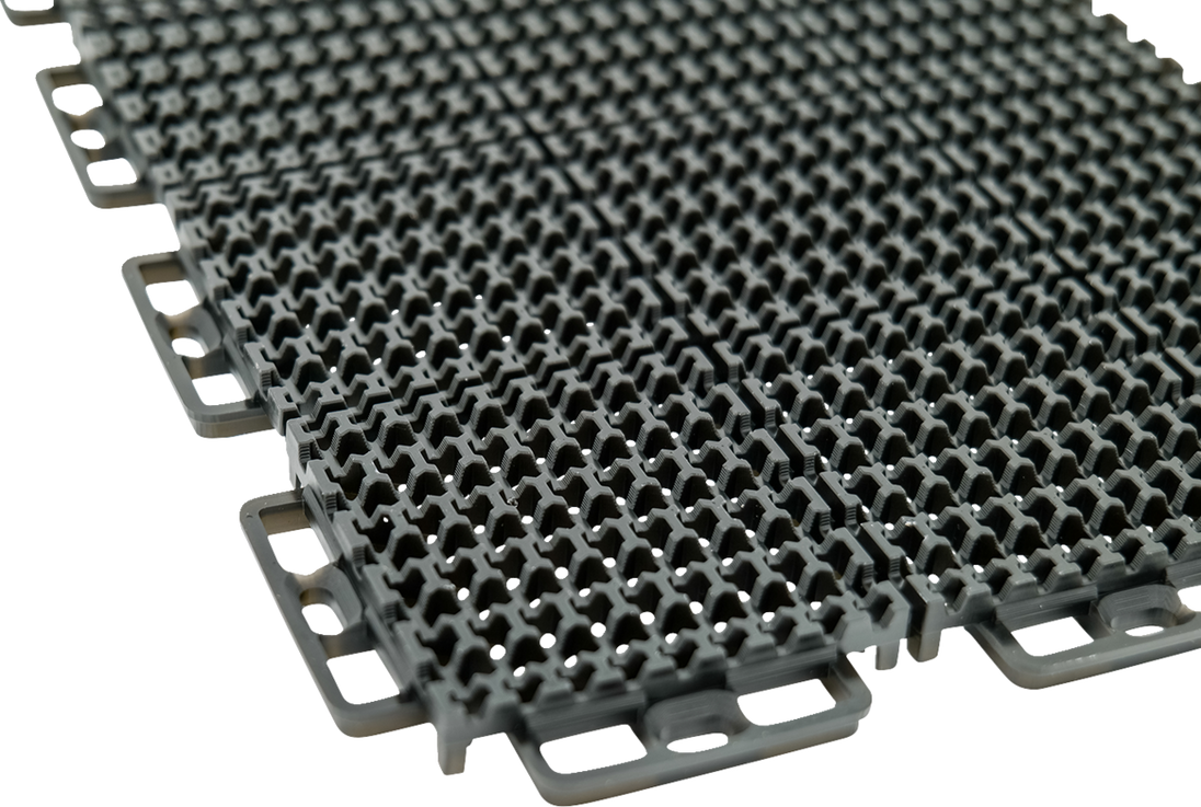 CALIBER ProTech XT Flooring - Black - 24 pcs 13613-1