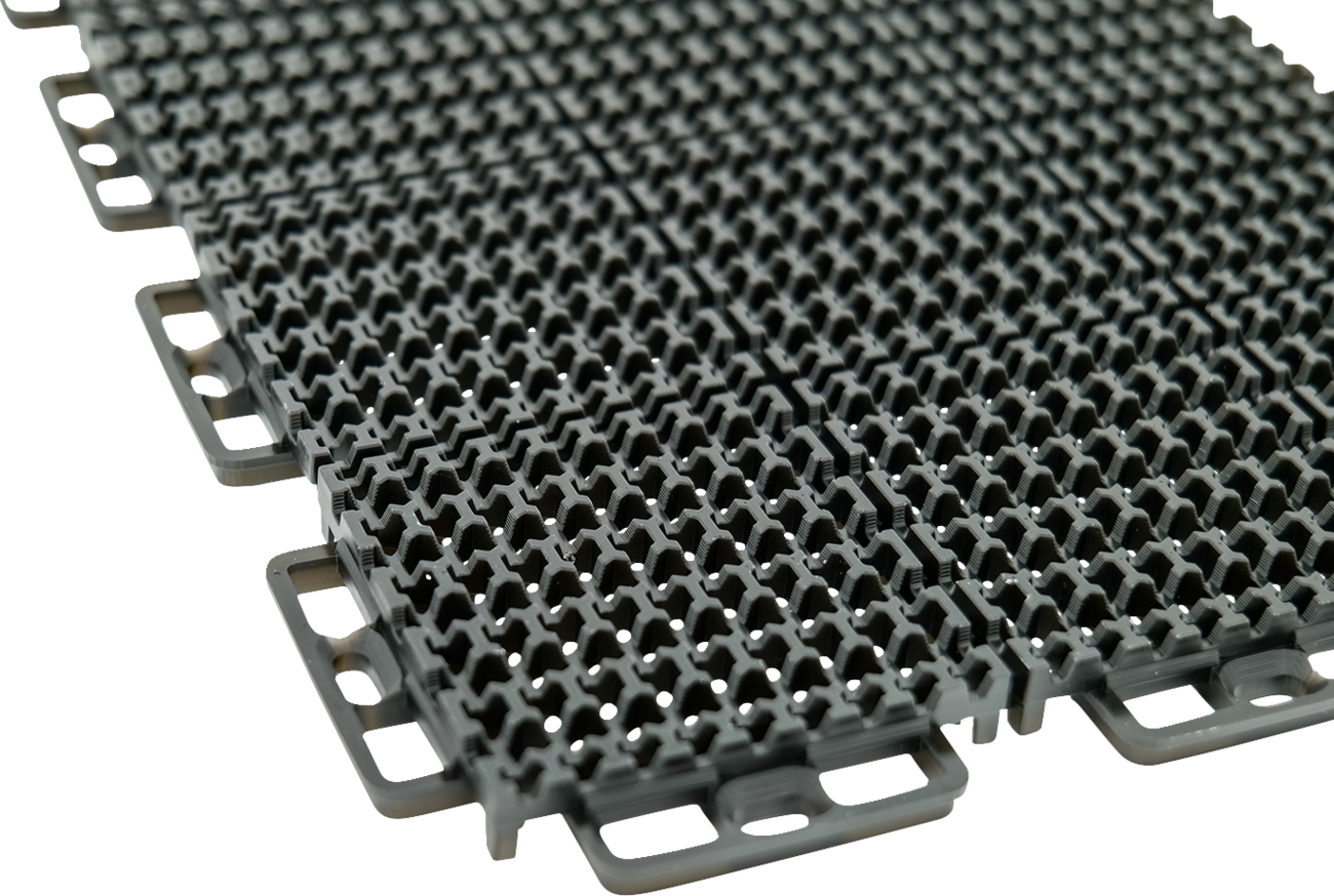 CALIBER ProTech XT Flooring - Black - 24 pcs 13613-1