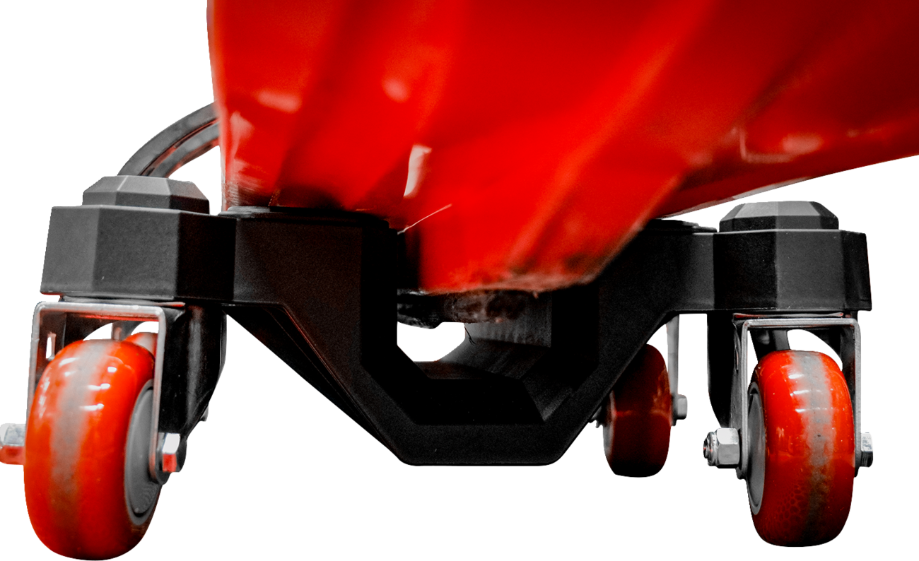 CALIBER Dolly - Rover 360 - Skis/Track - 3 Pack 13616-1