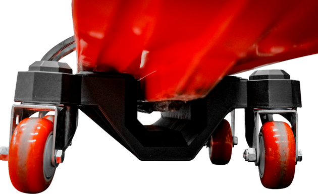 CALIBER Dolly - Rover 360 - Skis/Track - 3 Pack 13616-1