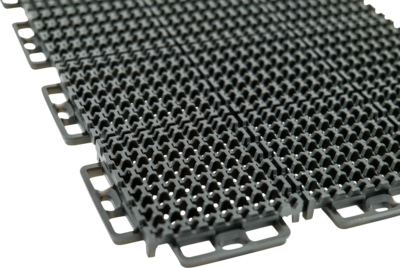 CALIBER ProTech XT Flooring - Black - 8 pcs 13611-1