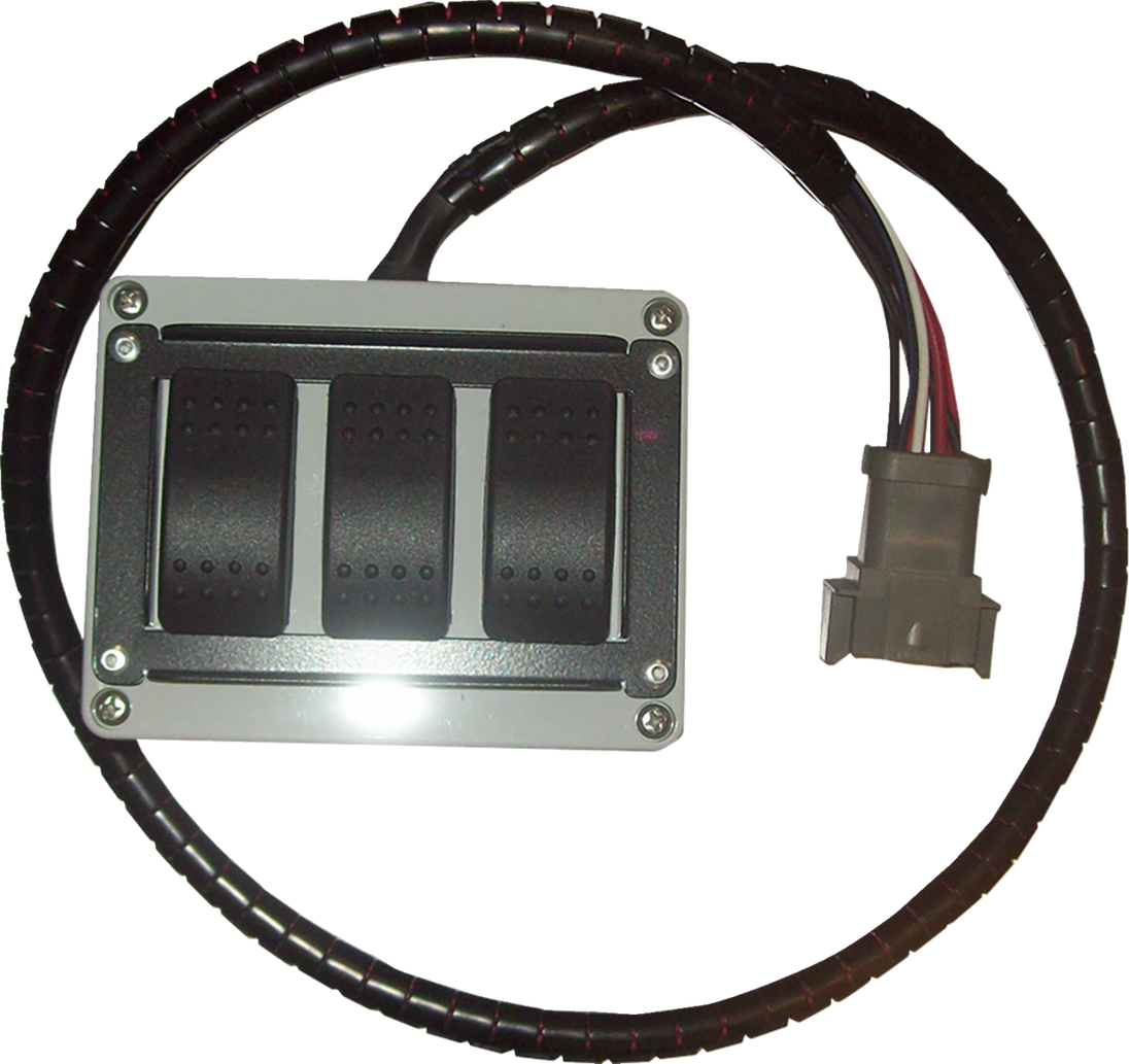 MOOSE OFFROAD V-Plow Controller w/ Wiring X1610-S02-0880PF