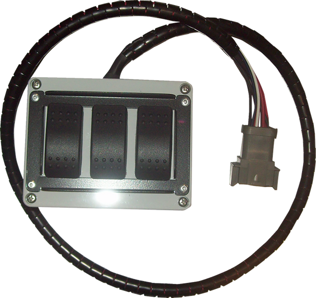 MOOSE OFFROAD V-Plow Controller w/ Wiring X1610-S02-0880PF