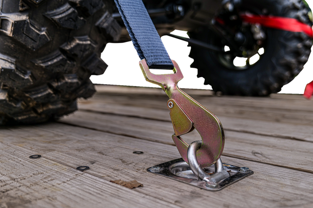 CALIBER TrailBlazer ORV Tie-Downs with Carry Bag - 4 Pack 13594