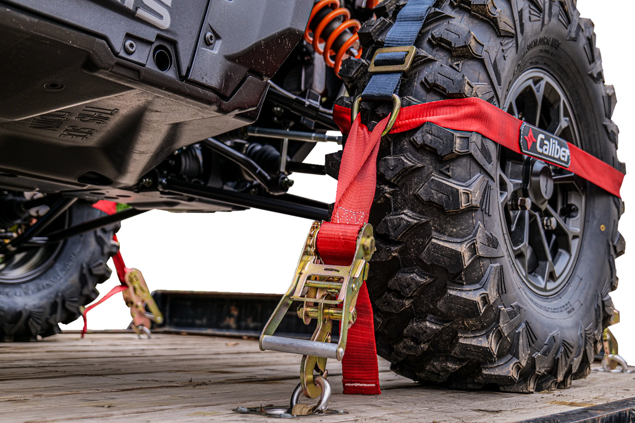 CALIBER TrailBlazer ORV Tie-Downs with Carry Bag - 2 Pack 13568