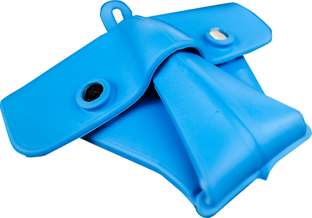 CALIBER Funnel - Flexible/Foldable - Medium - Yellow 13592