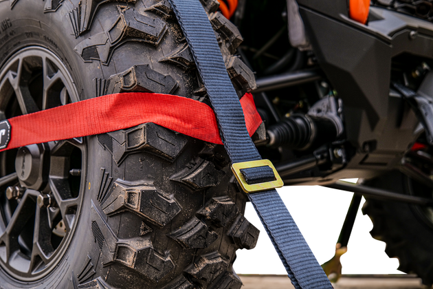 CALIBER TrailBlazer ORV Tie-Downs with Carry Bag - 2 Pack 13568