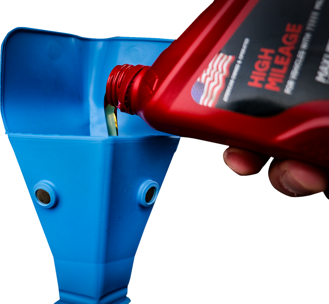 CALIBER Funnel - Flexible/Foldable - Medium - Yellow 13592