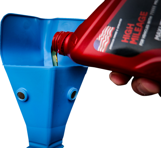 CALIBER Funnel - Flexible/Foldable - Medium - Yellow 13592