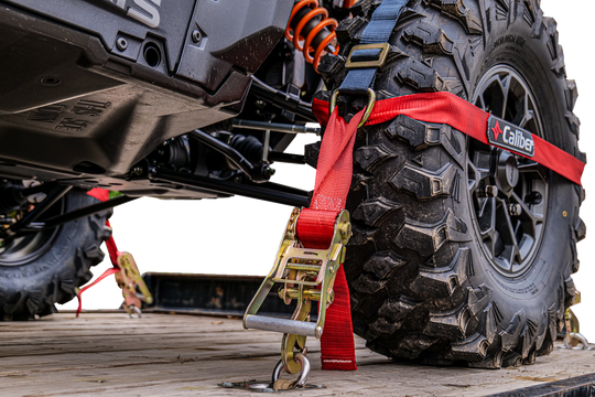 CALIBER TrailBlazer ORV Tie-Downs with Carry Bag - 4 Pack 13594