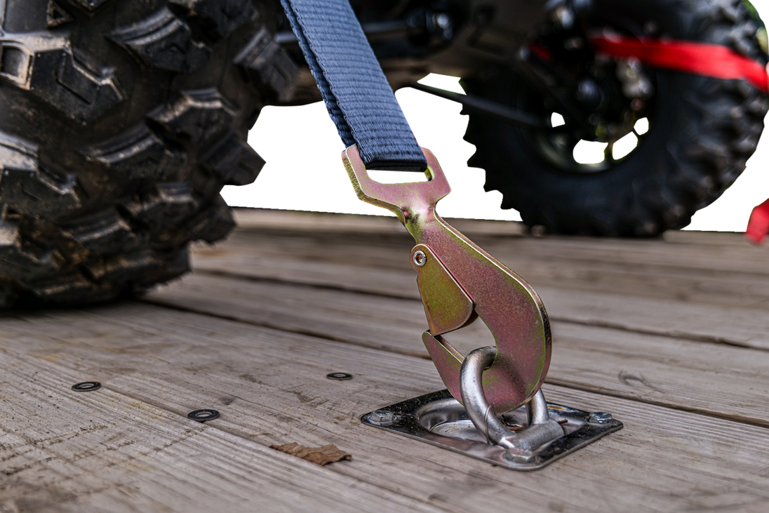 CALIBER TrailBlazer ORV Tie-Downs with Carry Bag - 2 Pack 13568