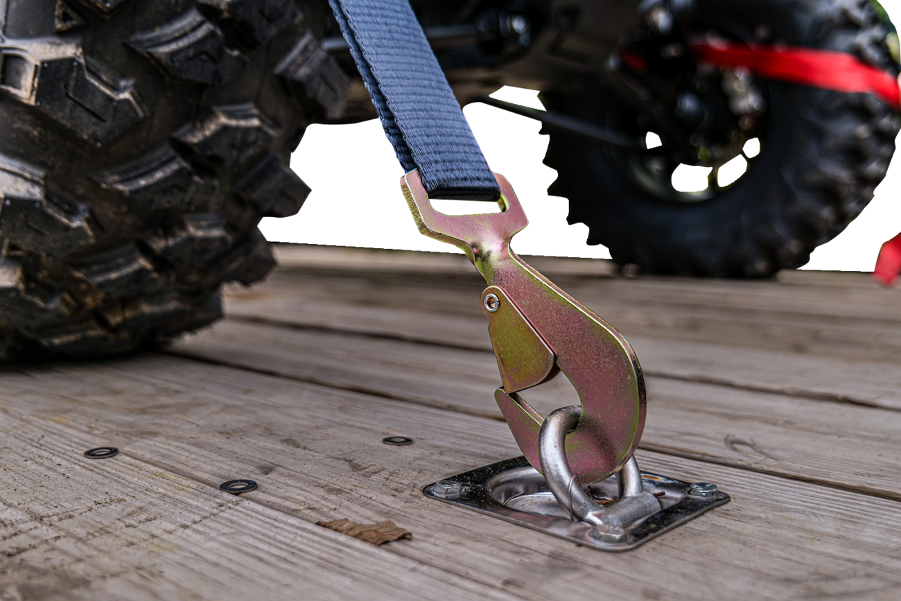 CALIBER TrailBlazer ORV Tie-Downs with Carry Bag - 2 Pack 13568