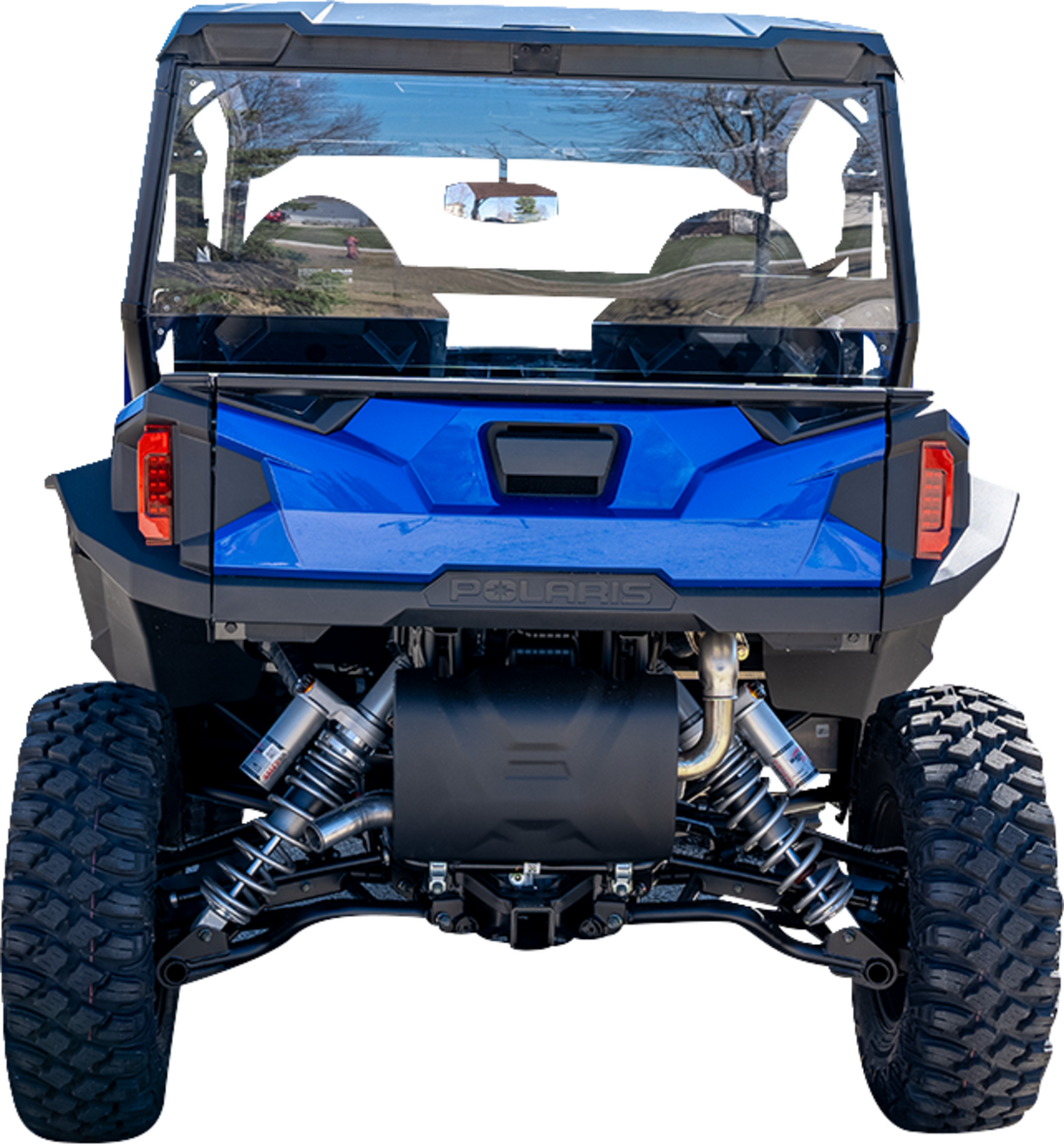 MOOSE OFFROAD Back Panel - Polaris General 1000 V000158-12200M