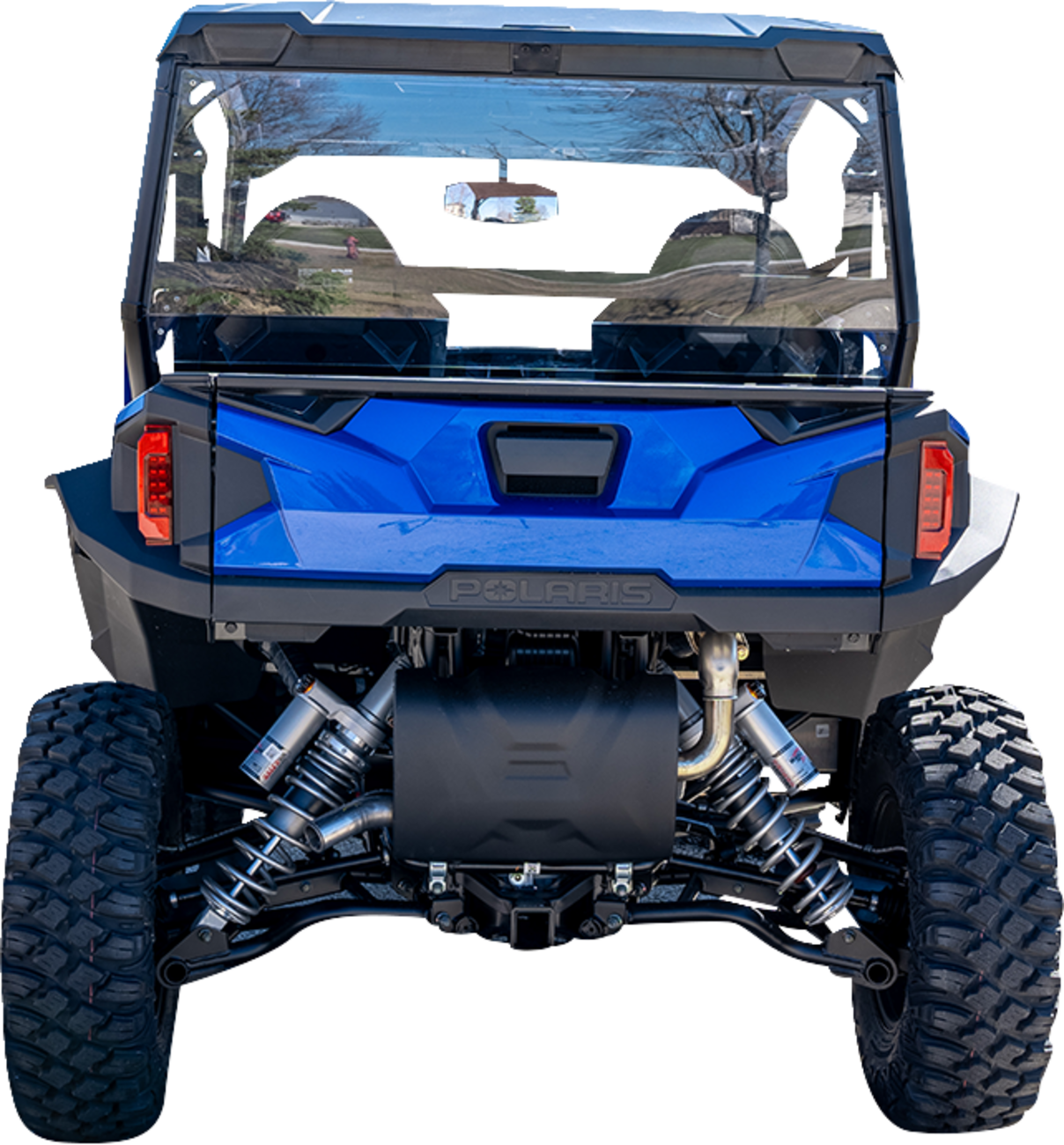 MOOSE OFFROAD Back Panel - Polaris General 1000 V000158-12200M