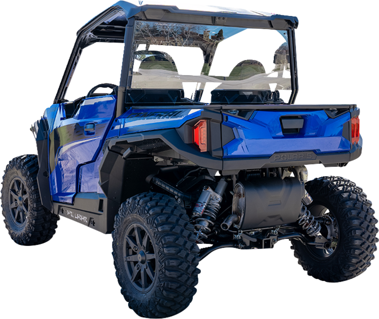 MOOSE OFFROAD Back Panel - Polaris General 1000 V000158-12200M