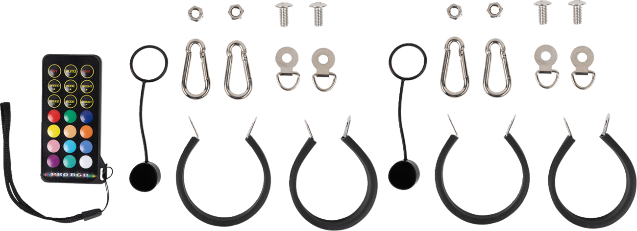 MOOSE OFFROAD - Quick Release Whip Lights - 20403167