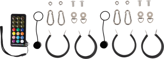 MOOSE OFFROAD - Quick Release Whip Lights - 20403167