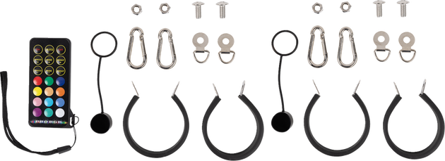 MOOSE OFFROAD - Quick Release Whip Lights - 20403167