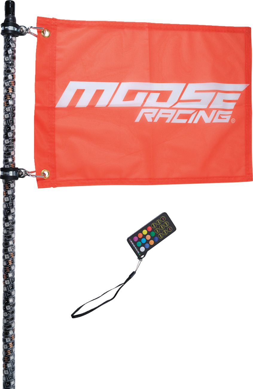 MOOSE OFFROAD - Chase Bluetooth Whip Light - 20403035