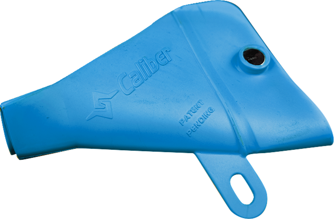 CALIBER Funnels - Flexible/Foldable - Small/Medium/Large - Blue/Orange/Yellow - 3 Pack 13590