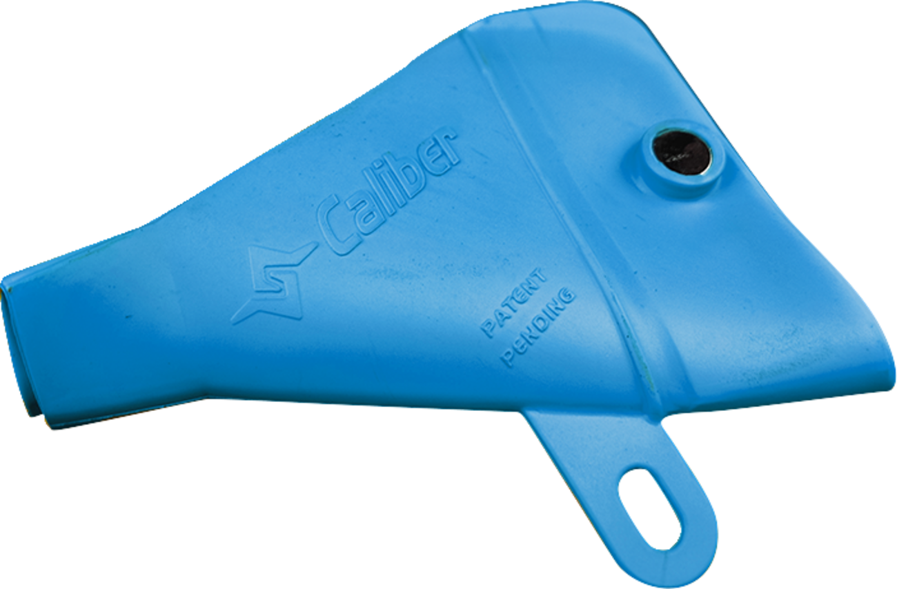 CALIBER Funnels - Flexible/Foldable - Small/Medium/Large - Blue/Orange/Yellow - 3 Pack 13590